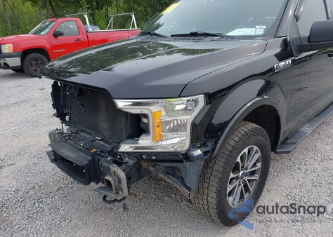 2018 Ford F-150 Xlt из США, поврежденный, VIN 1FTEW1EG7JFC68770
